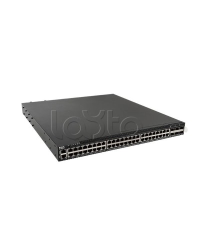 Управляемый L3 стекируемый коммутатор с 48 портами 10GBase-T, 6 портами 100GBase-X QSFP28, 2 источниками питания AC и 5 вентиляторами D-Link DXS-3610-54T-SE-LIC в Сочи Коммутаторы Pintop.ru