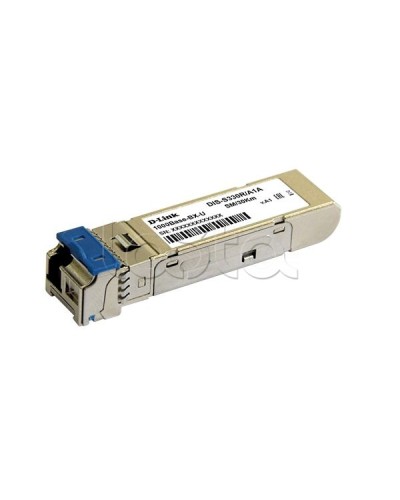 Промышленный WDM SFP-трансивер с 1 портом 1000Base-BX-U (Tx:1310 нм, Rx:1550 нм) для одномодового оптического кабеля (до 30 км) D-Link S330R/30KM/A1A в Сочи Модули SFP/XFP/GBIC Pintop.ru