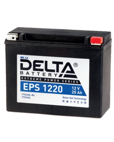 Аккумулятор АКБ 12 - 24 EPS 1220 в Сочи Электротехническое оборудование Pintop.ru