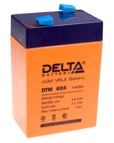 Аккумулятор свинцово-кислотный Delta DTM 6045 в Сочи Электротехническое оборудование Pintop.ru