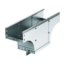 Ответвитель TDS T-образный вертикальный ун. осн.150 H100 горячеоцинкованный DKC 37173KHDZ