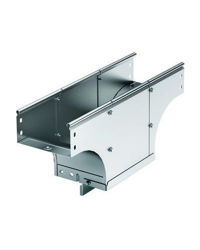 Ответвитель TDS T-образный вертикальный ун. осн.150 H100 горячеоцинкованный DKC 37173KHDZ в Сочи Аксессуары для лотков Pintop.ru