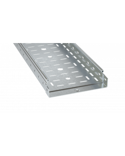 Лоток перфорированный 50x100х4000, 1,2 мм DKC (SPN40510) в Сочи Кабельные лотки Pintop.ru