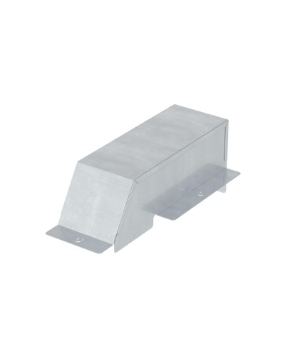 Ответвитель-крышка Т-обр - переходник DDT 300/150 горячеоцинкованный DKC 36571KHDZ в Сочи Аксессуары для лотков Pintop.ru