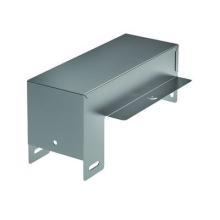 Ответвитель-крышка Т-обр вертикальный вниз DDS 200/100 горячеоцинкованный DKC 37381KHDZ