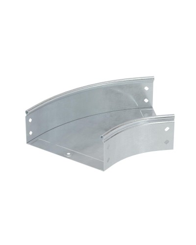 Угол CPO 45 горизонтальный 45° 600х100 горячеоцинкованный DKC 36107KHDZ в Сочи Аксессуары для лотков Pintop.ru