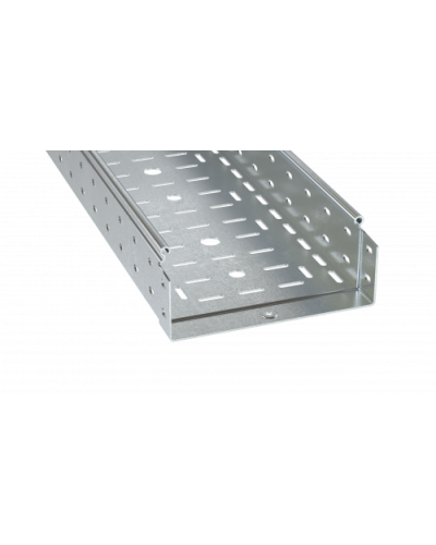 Лоток перфорированный 80х500х3000, 2,0 мм, горячеоцинкованный DKC SPH30850HDZ в Сочи Кабельные лотки Pintop.ru