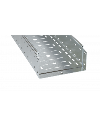 Лоток перфорированный 100х500х6000, 2,0 мм, горячеоцинкованный DKC SPH60150HDZ в Сочи Кабельные лотки Pintop.ru
