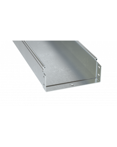 Лоток неперфорированный DKC (SNV40860ZL) в Сочи Кабельные лотки Pintop.ru