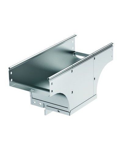 Ответвитель TDSA Т-обр. вертикальный 200/300 горячеоцинкованный DKC 37614KHDZ в Сочи Аксессуары для лотков Pintop.ru