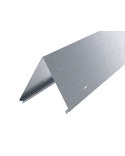 Крышка двускатная 200, L1500, гор.цинк. DKC SKS332HDZ в Сочи Аксессуары для лотков Pintop.ru