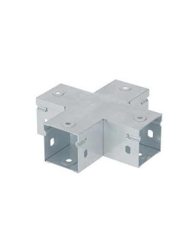 Тройник горизонтальный DKC (39004ZL) в Сочи Аксессуары для лотков Pintop.ru