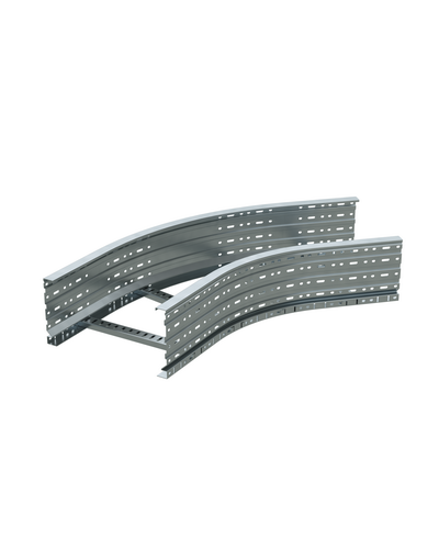 Угол лестничный 45 градусов 100x500, R660 DKC (ULC615) в Сочи Аксессуары для лотков Pintop.ru