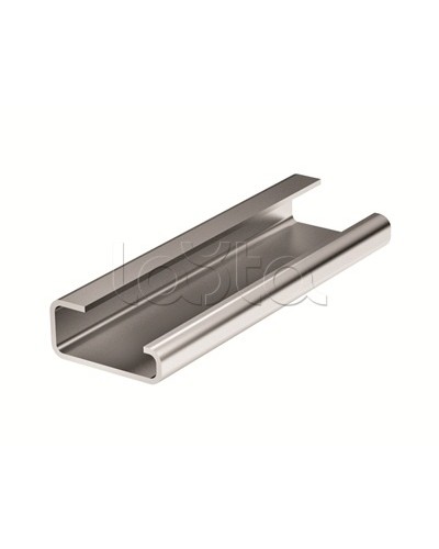 Дин-рейка с насечкой G1, 32х15мм. DKC 02120 в Сочи Аксессуары для лотков Pintop.ru