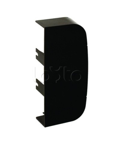 Заглушка 110х50 мм, черная DKC 01005A в Сочи Аксессуары для стоек и шкафов Pintop.ru