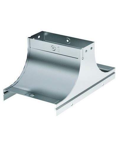 Крышка-ответвитель TS осн.150/80 горячеоцинкованная DKC 37243KHDZ в Сочи Аксессуары для лотков Pintop.ru