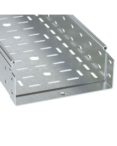 Лоток перфорированный 300х80 L3000 толщ.1,5 мм DKC 3530515 в Сочи Кабельные лотки Pintop.ru