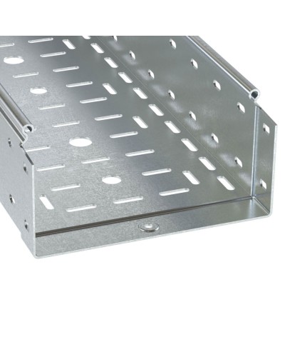 Лоток перфорированный 300х100 L3000 толщ.1,0 мм DKC 3534410 в Сочи Кабельные лотки Pintop.ru