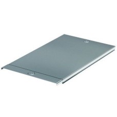 Крышка на лоток с заземлением осн. 400 L 2000 толщ. 1,2 мм, горячеоцинкованная DKC 3551612HDZ