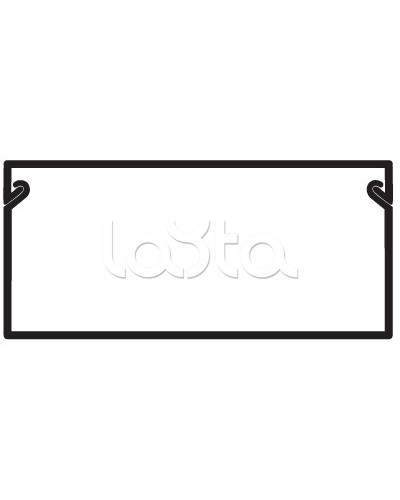 Миниканал TMC 40x17 DKC 00351 в Сочи Кабель-канал Pintop.ru