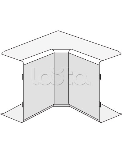Угол внутренний AIM DKC 00386 в Сочи Аксессуары для кабель-канала Pintop.ru
