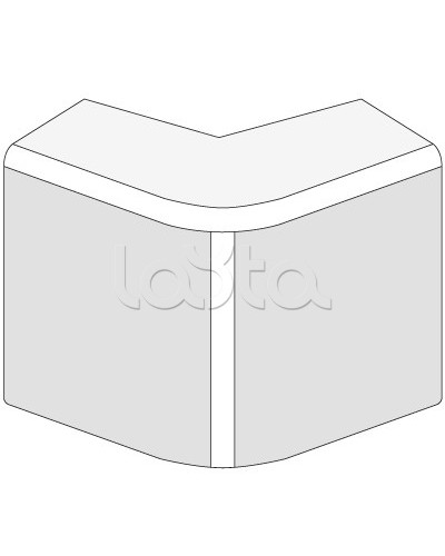 Угол внешний для миниканалов ТМС AEM 15x17 DKC 00403 в Сочи Аксессуары для кабель-канала Pintop.ru