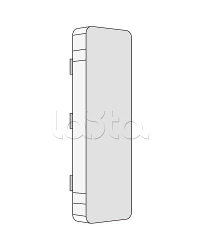 Заглушка LAN 120x60 DKC 00877 в Сочи Аксессуары для кабель-канала Pintop.ru