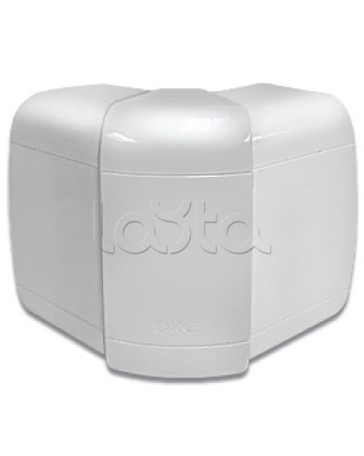 Угол внешний изменяемый (80-120°) 110х50 мм DKC 01052 в Сочи Аксессуары для кабель-канала Pintop.ru