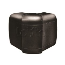 Угол внешний 110х50 мм, измен. черный DKC 01052A