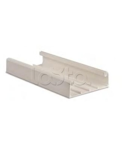 Кабель-канал 140х50 мм без крышки DKC 01400 в Сочи Кабель-канал Pintop.ru