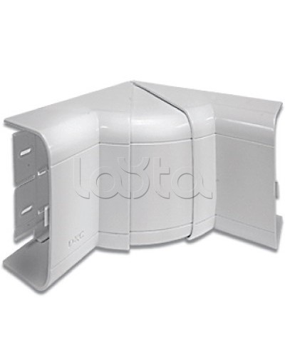 Угол внутренний 140х50 изменяемый (70-120°) DKC 01451 в Сочи Аксессуары для кабель-канала Pintop.ru