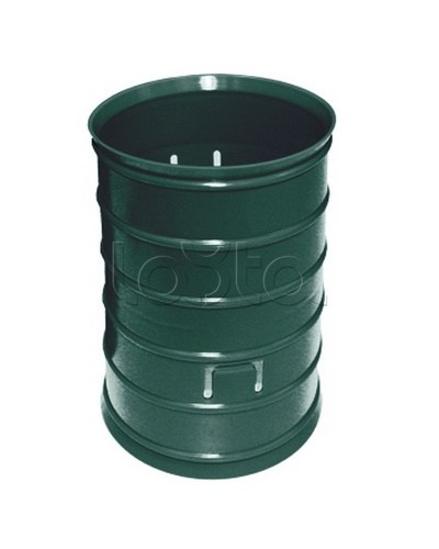 Муфта для двустенных-дренажных труб, 90 мм DKC 015090 в Сочи Повороты, муфты, тройники Pintop.ru