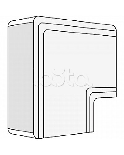 Угол плоский 150x60 NPAN DKC 01747 в Сочи Аксессуары для кабель-канала Pintop.ru