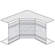 Угол внутренний неизменяемый (90°) NIA 80x40 мм DKC 01824