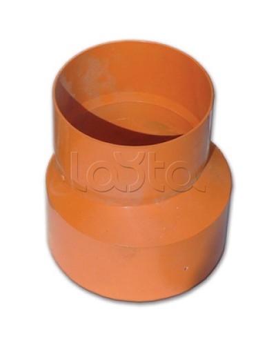 Переходник для двустенных труб полипропилен д. 125-140 мм DKC 024140 в Сочи Повороты, муфты, тройники Pintop.ru