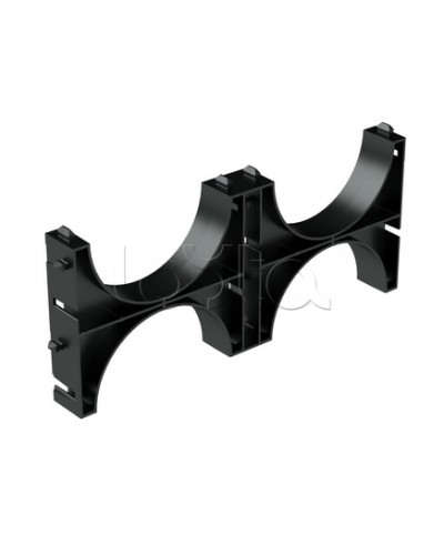 Держатель расстояния двойной (кластер) для двустенных труб д.110 мм DKC 025112 в Сочи Держатели, клипсы, скобы Pintop.ru