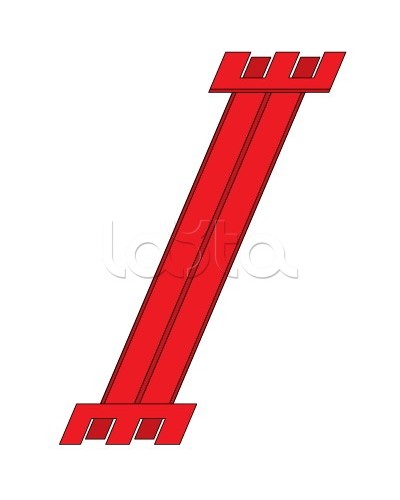 Фиксатор кабеля для TA TR-ER 60 DKC 07712R в Сочи Аксессуары для кабель-канала Pintop.ru