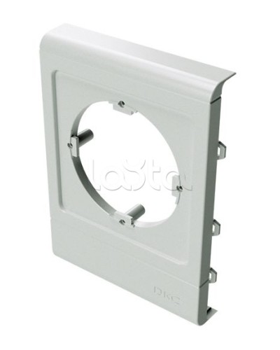 Рамка-суппорт для электроустановочных изделий 60х60 мм In-liner Classic DKC (10153) в Сочи Аксессуары для кабель-канала Pintop.ru