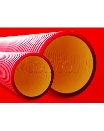 Труба двустенная ПНД жесткая DKC 160916-8K в Сочи Аксессуары для стоек и шкафов Pintop.ru