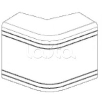 Угол внешний неизменяемый (90°) DKC 01812