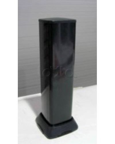 Миниколонна алюминиевая, 0.5м, цвет чёрный DKC 19553 в Сочи Аксессуары для стоек и шкафов Pintop.ru