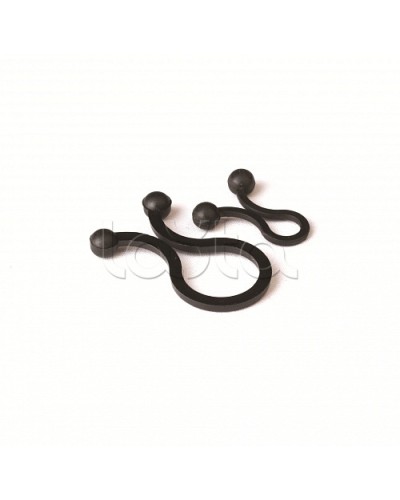 Замок, цвет - белый, д.10,2-12,7 DKC 21043111 в Сочи Аксессуары для стоек и шкафов Pintop.ru