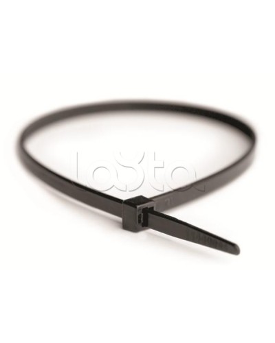 Хомут-стяжка нейлоновый, стандартный PL6.6 4.8х200 мм белый DKC 25215 (100 шт/уп) в Сочи Стяжки-хомуты Pintop.ru