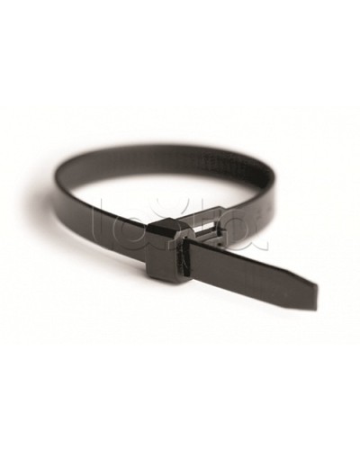 Хомут P6.6 многоразовый, белый, 7,5х250 DKC 25252 в Сочи Стяжки-хомуты Pintop.ru