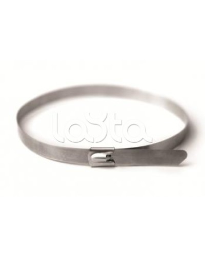 Хомут из нержавеющей стали AISI 304 13х350 DKC 27420 в Сочи Стяжки-хомуты Pintop.ru