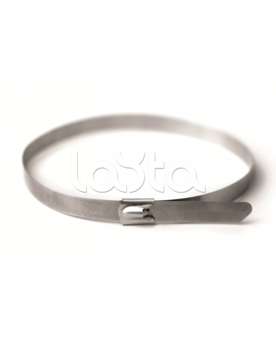 Хомут из нержавеющей стали AISI 304 13х400 DKC 27421 в Сочи Стяжки-хомуты Pintop.ru