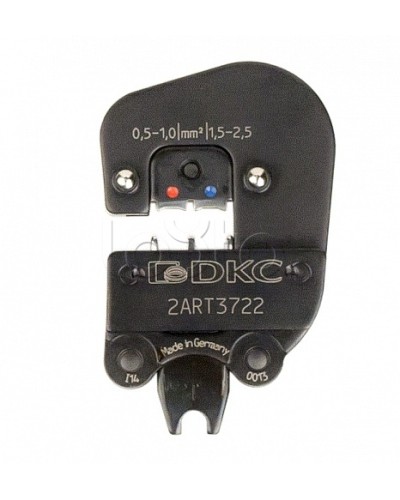 Матрица CSV для обжима изолированных наконечников 4-6 кв.мм DKC 2ART3724 в Сочи Крепежные изделия Pintop.ru