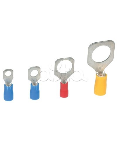 Наконечник с отверстием и изолир.фланцем 1.5-2.5 кв.мм d8.2 DKC (2B8P) в Сочи Держатели, клипсы, скобы Pintop.ru