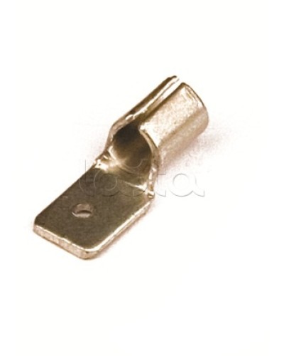 Наконечник плоский (вилка) 2,5-6 кв.мм 6,3х0,8 мм (РП-П) DKC 2C22 в Сочи Крепежные изделия Pintop.ru