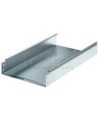 Лоток неперфорированный 500х100х3000 мм DKC 35106 в Сочи Кабельные лотки Pintop.ru